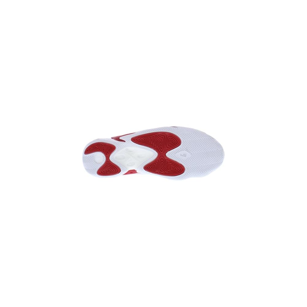 Footwear White/Red/Core Black-white