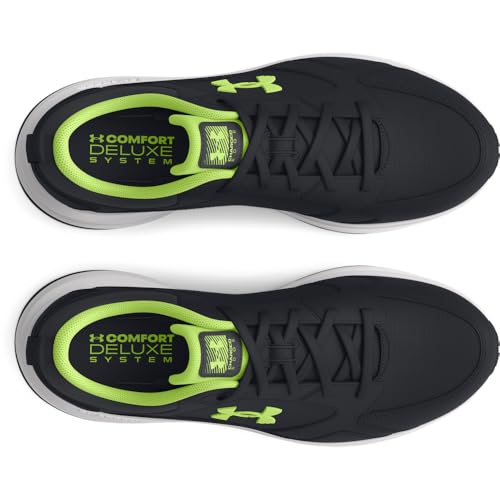 (004) Black/Distant Gray/Morph Green