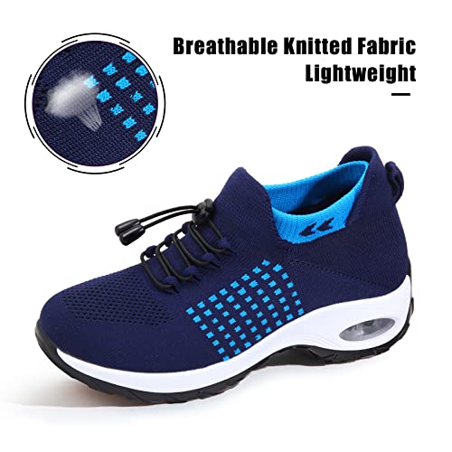 Blue-air Cushion