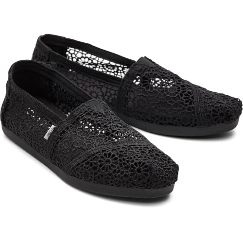 Black Moroccan Crochet