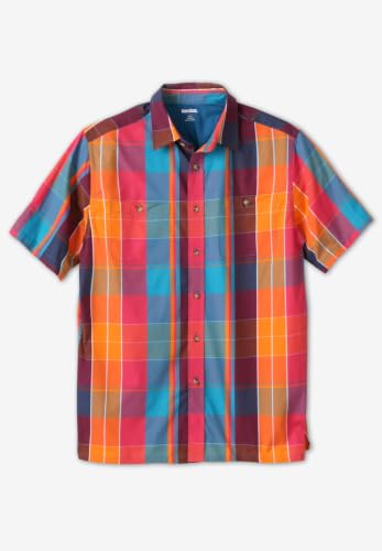 Raspberry Plaid