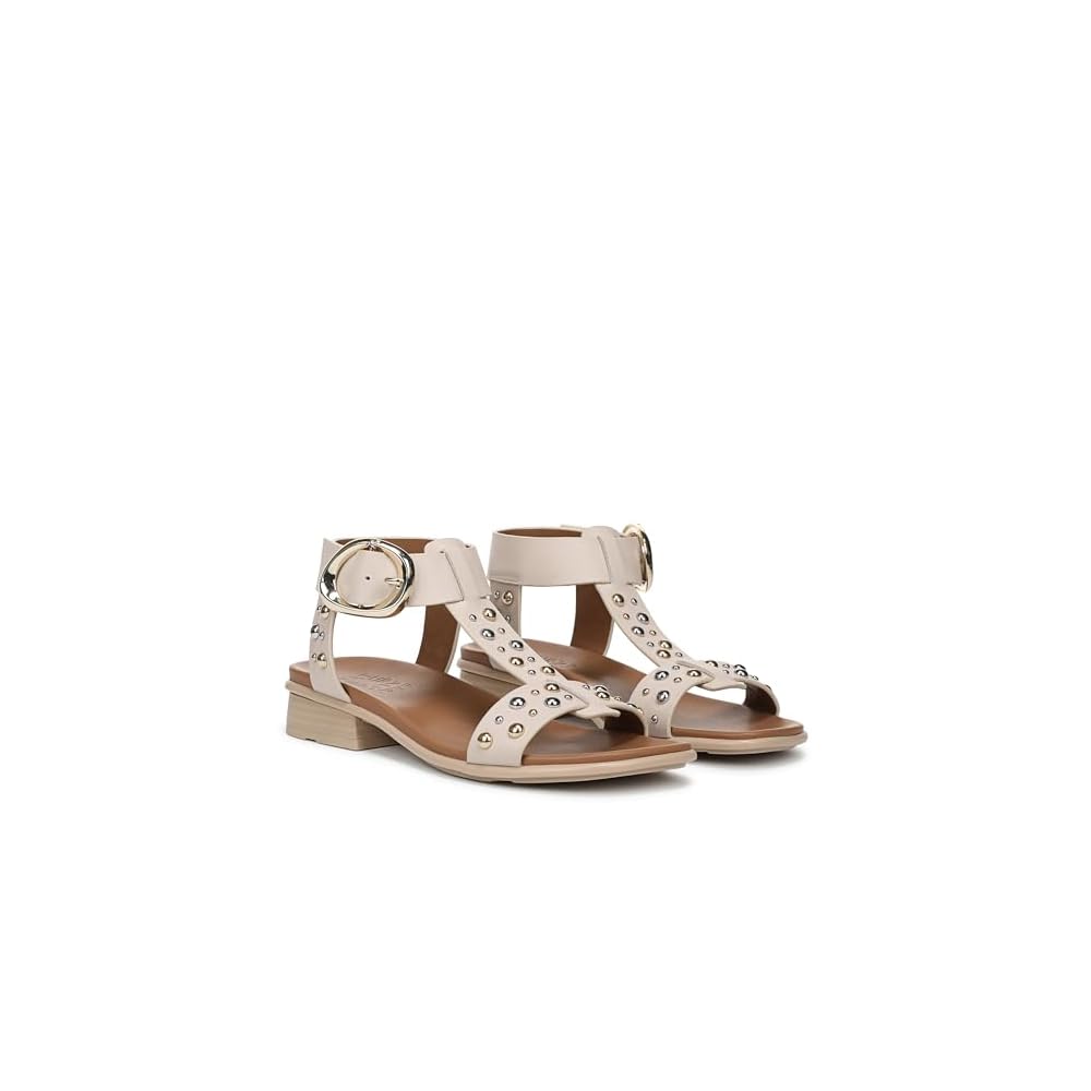 Ivory Beige Leather