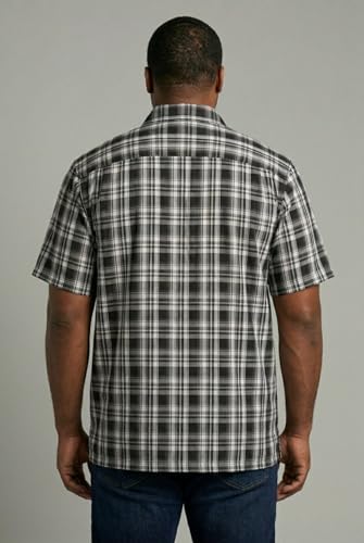Black Plaid/Black