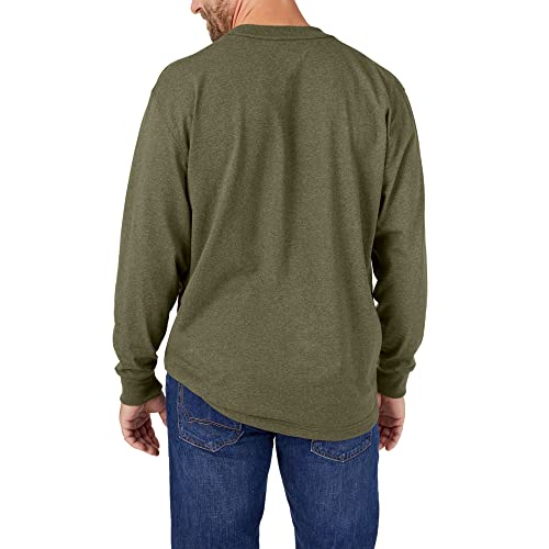 Military Green Single Dye Heather