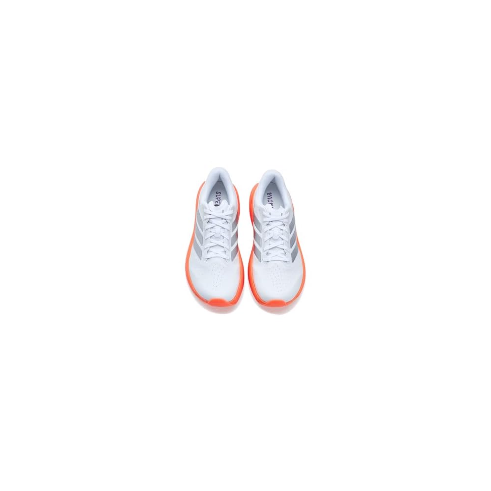 White/Silver Metallic/Lucid Pink