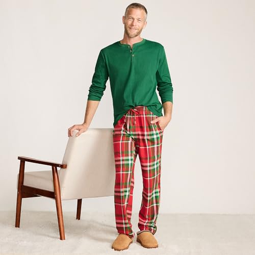 Compass Red/Emerald Plaid