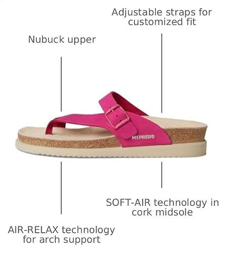 Fuchsia - Nubuck Leather