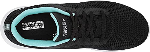 Black/Aqua
