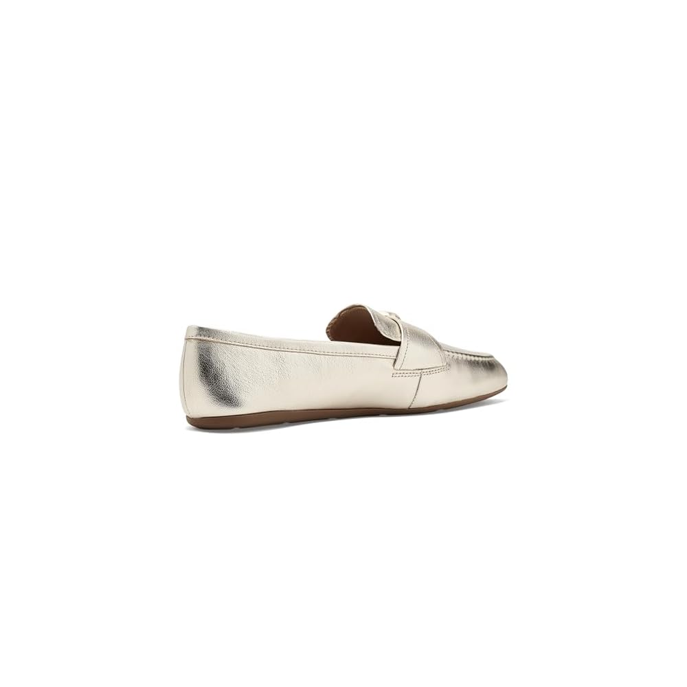 Soft Gold Tumbled Leather