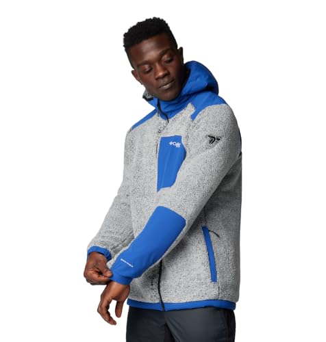 Mountain Blue/White