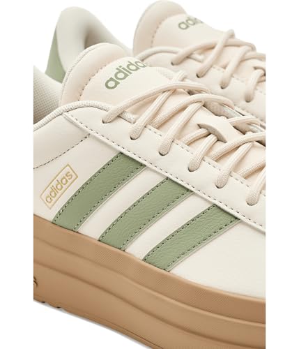Wonder White/Tent Green/Gold Metallic