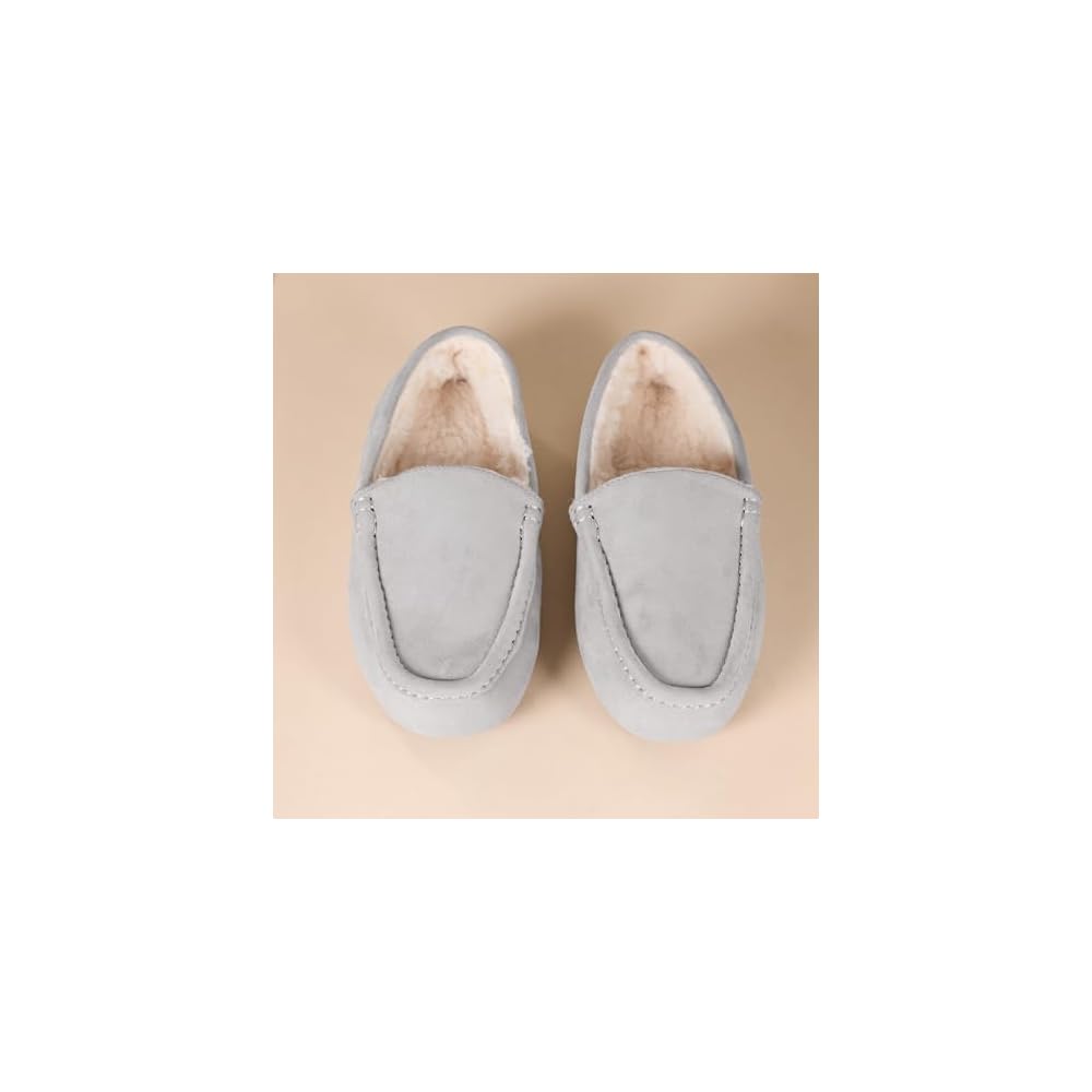 Grey Microsuede