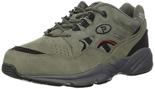Grey/Black Nubuck