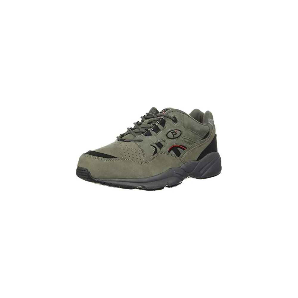 Grey/Black Nubuck