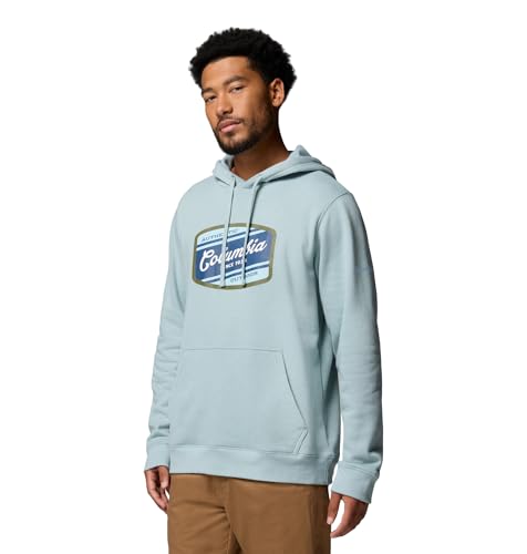 Crushed Blue/Columbia Badge Label