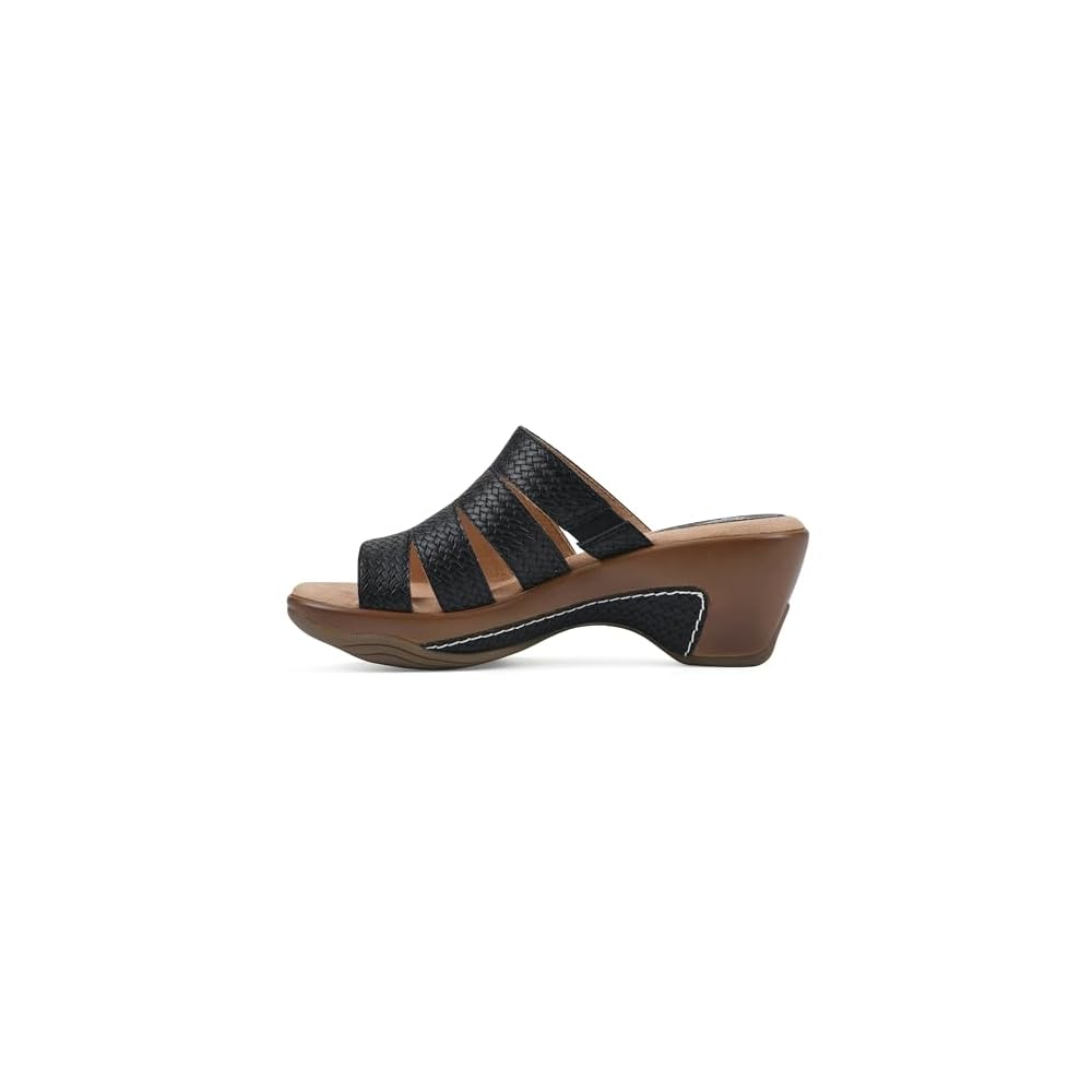 Black/Met/Woven
