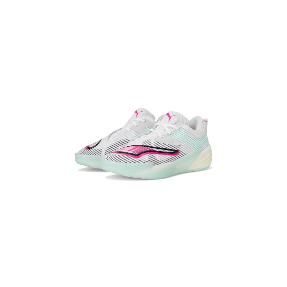 White/Mint Melt
