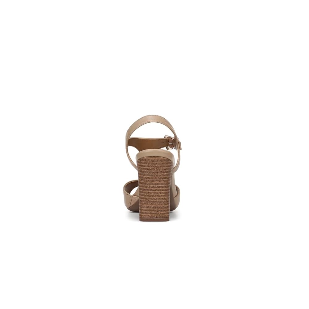 Tan Faux Leather