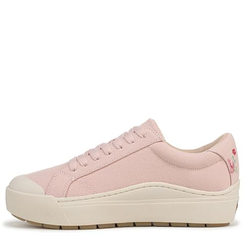 Blush Pink Floral Embroidery
