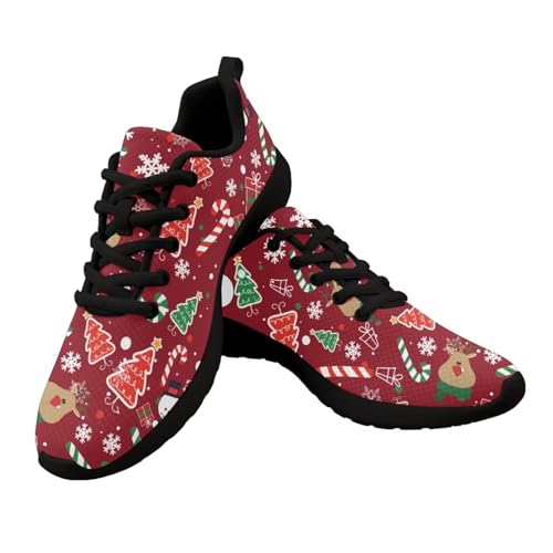 Christmas Tree Candy Red