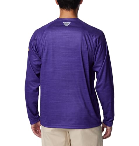 Lsu - Vivid Purple Heather