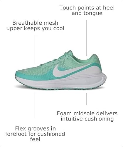 Mint Foam/Cannon/Bleached Turq/White