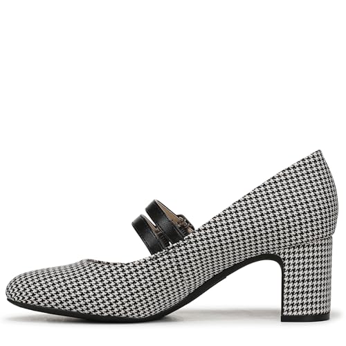 Black/Bone Houndstooth