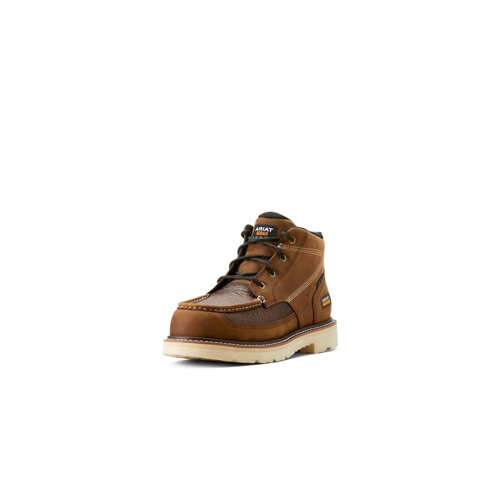 Distressed Brown/Sharkskin Print