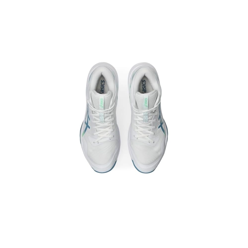White/Saba Blue