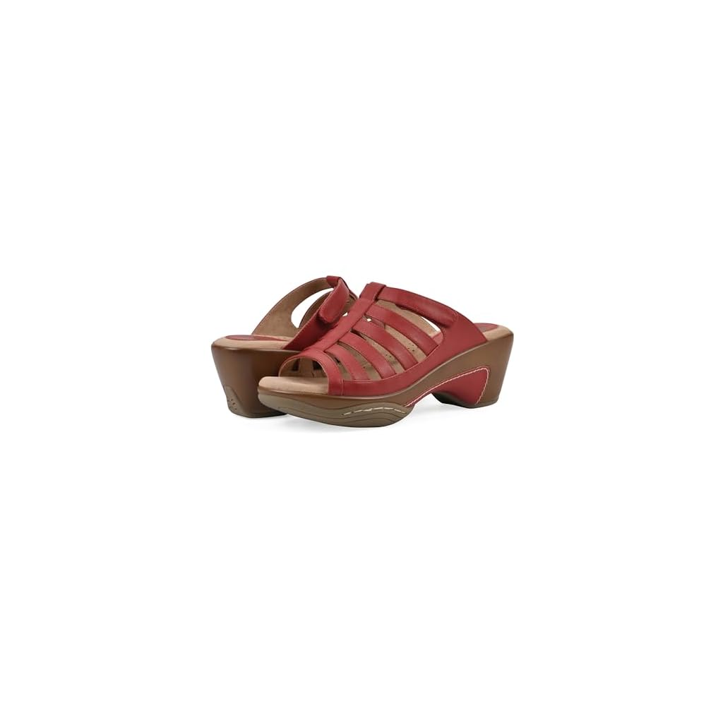 Red/Burnished/Smooth