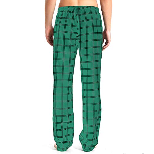 Plaid Green
