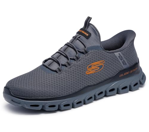 Charcoal/Orange