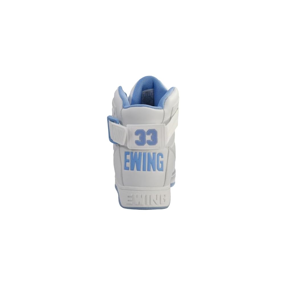 White/Carolina Blue