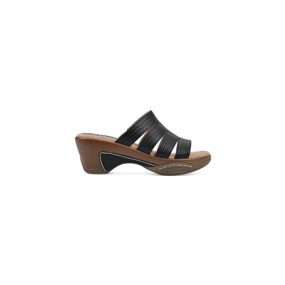 Black/Met/Woven