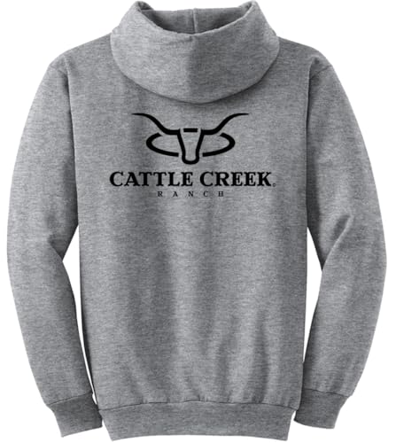 Athletic Heather / Black Ccr Logo
