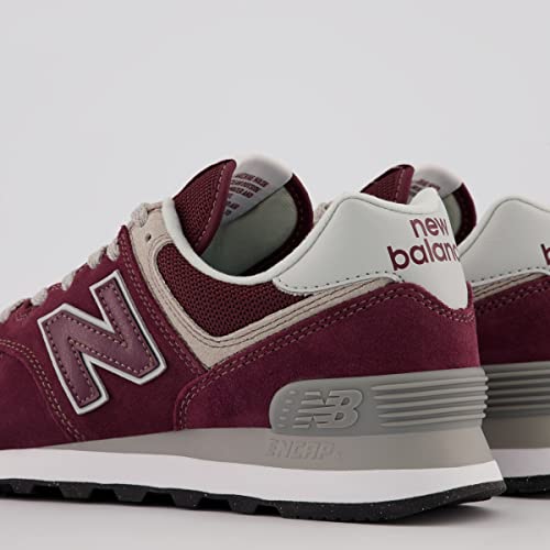 Burgundy-white
