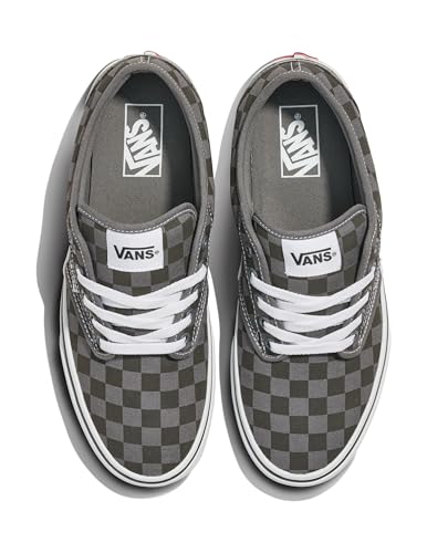 Tonal Check Faded Black