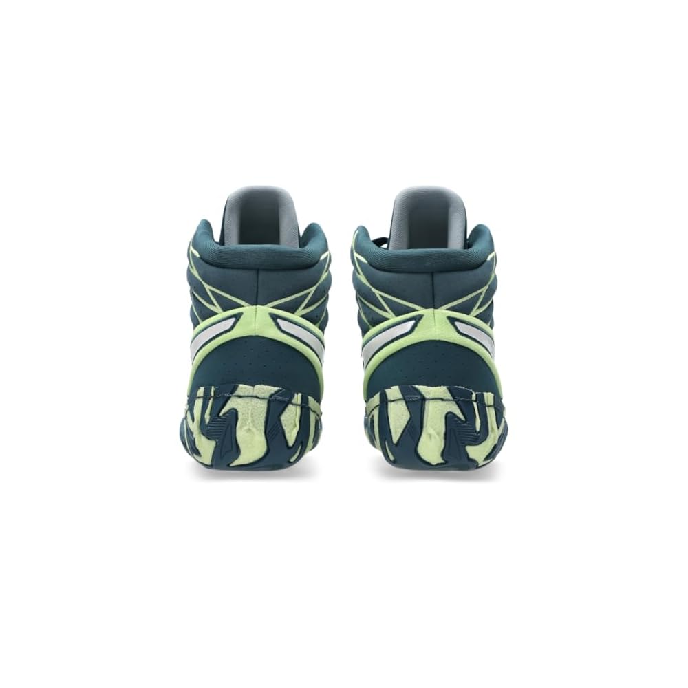 Tranquil Teal/Lime Green