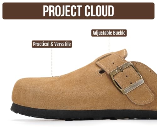 Rust Suede