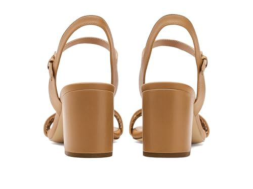 Biscuit Leather/Neutral Woven