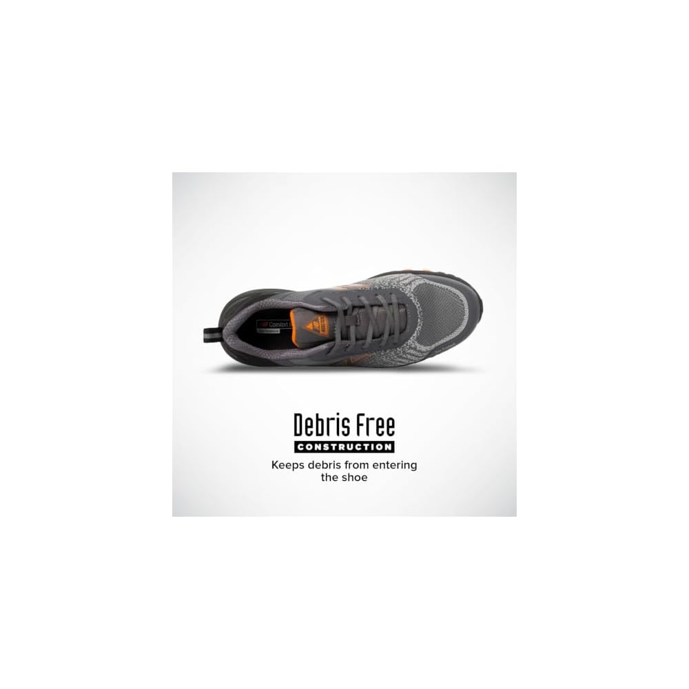 Grey/Orange