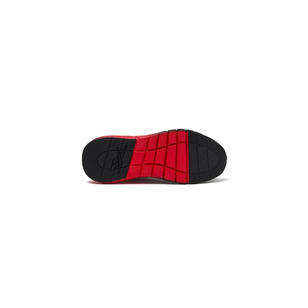 Black/Sport Red