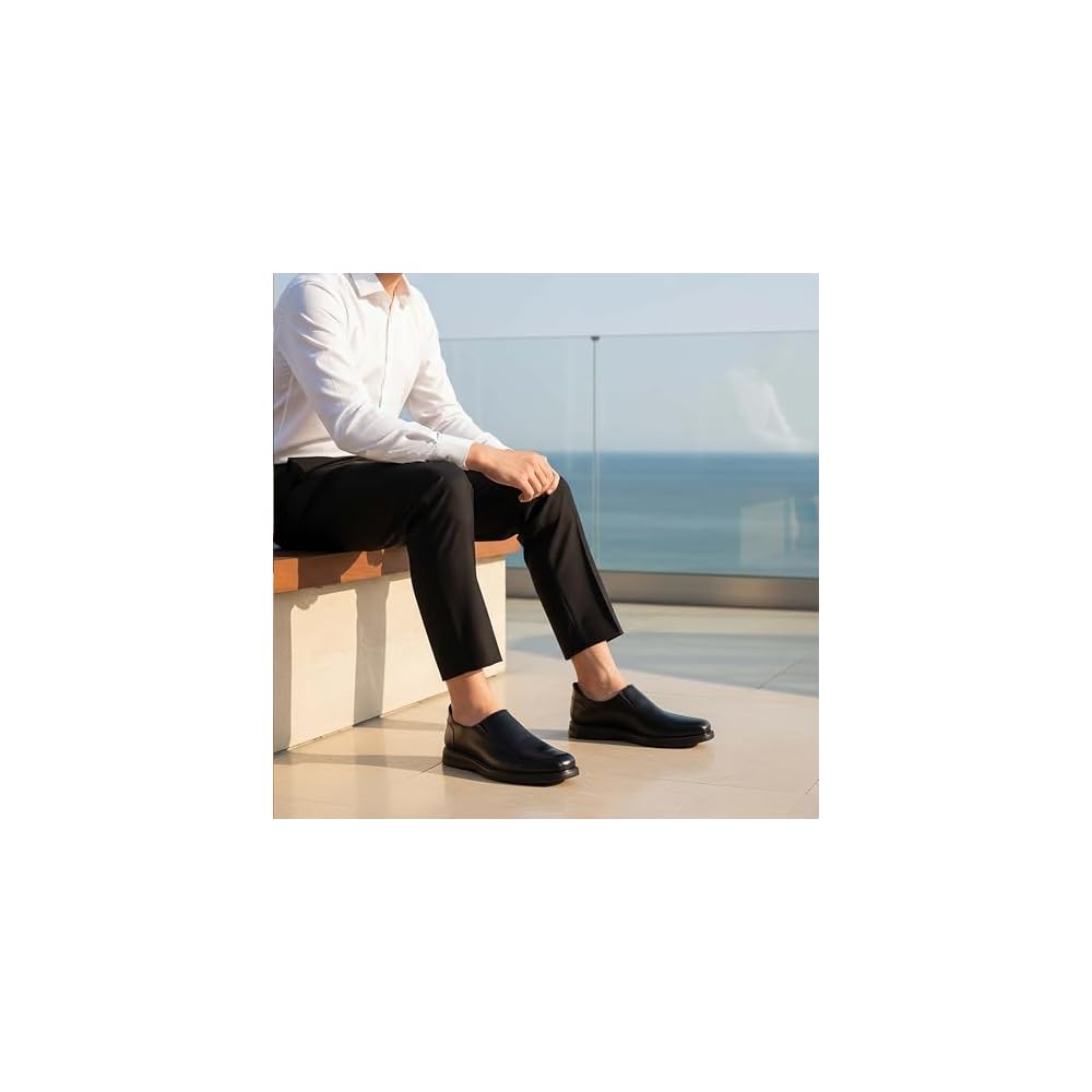 Black Napa Leather