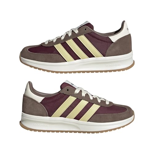 Maroon/Powder Yellow/Earth Strata