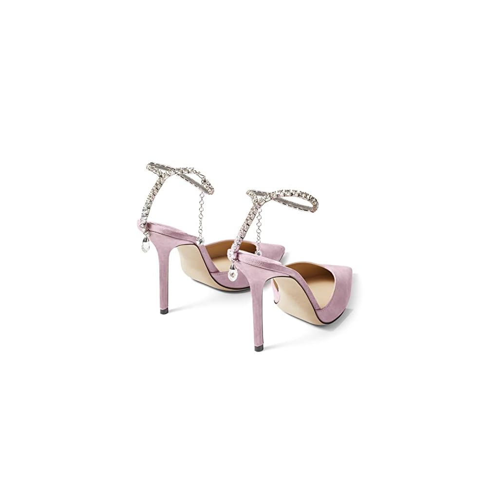 Pink Suede