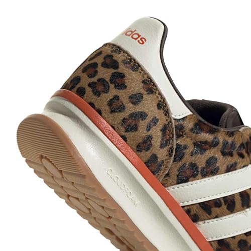 Dark Brown/Off White/Semi Impact Orange
