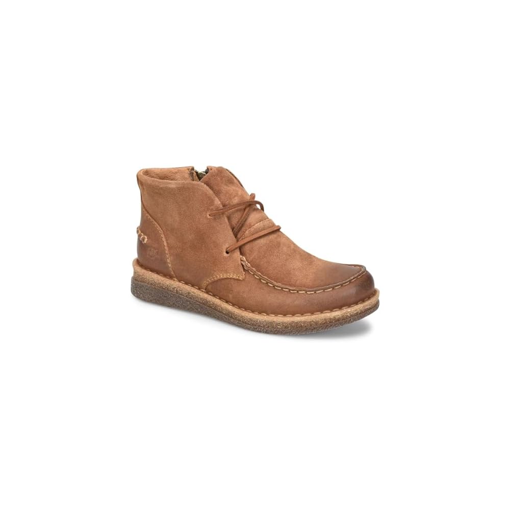 Tan Clay Dist Suede