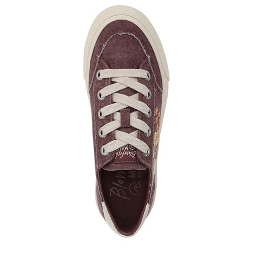 Deep Red Canvas
