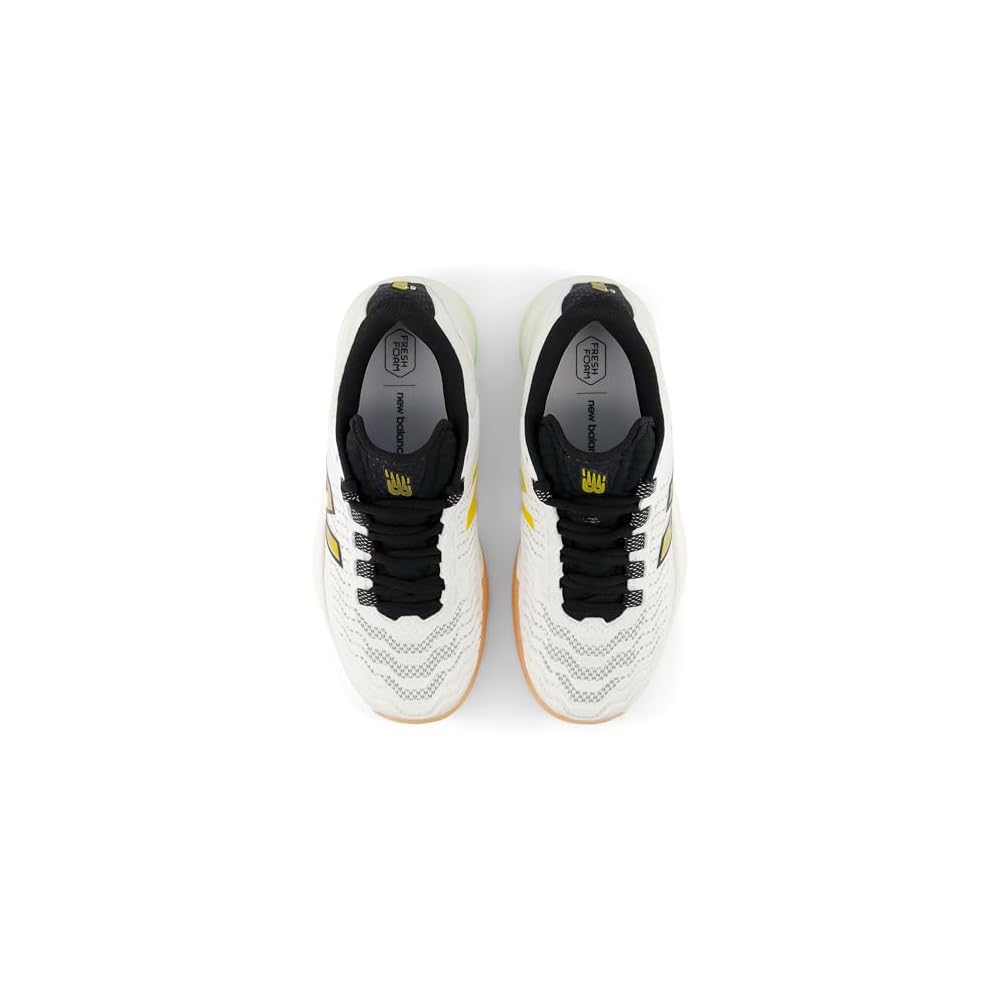 White/Black/Metallic Gold