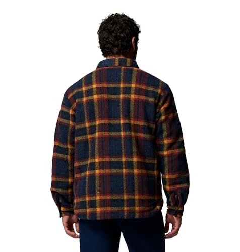 Collegiate Navy Track Plaid